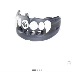 SHOCK DOCTOR Youth FANG DOUBLE BRACES STRAPLESS MOUTH-GUARD - Youth 11+ New